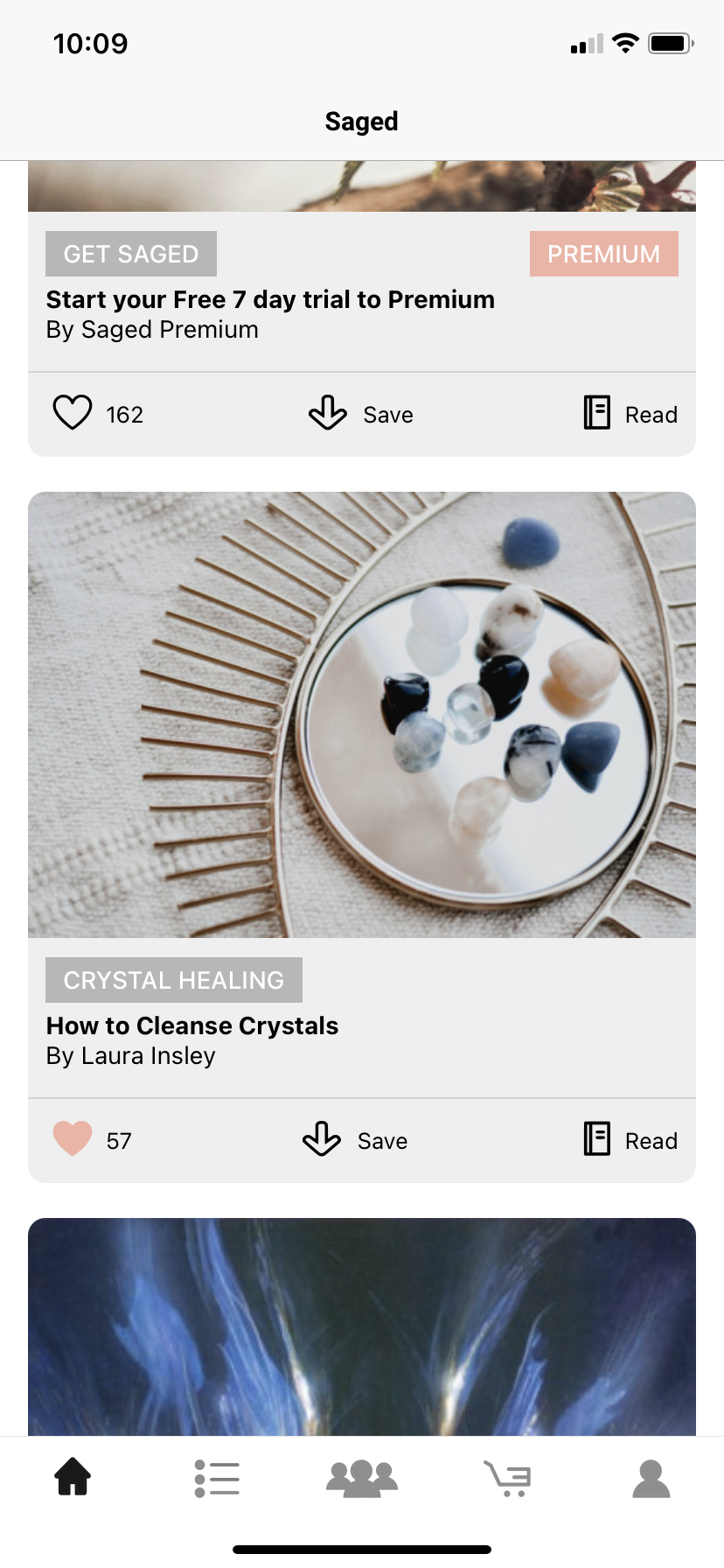 How to Cleanse Crystals by Laura Insley on Saged App